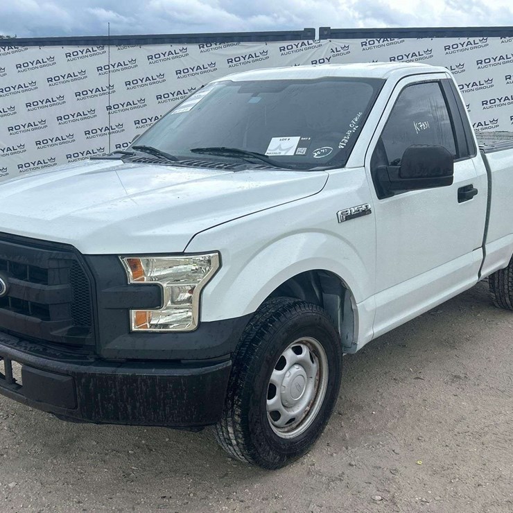 2016 FORD F150