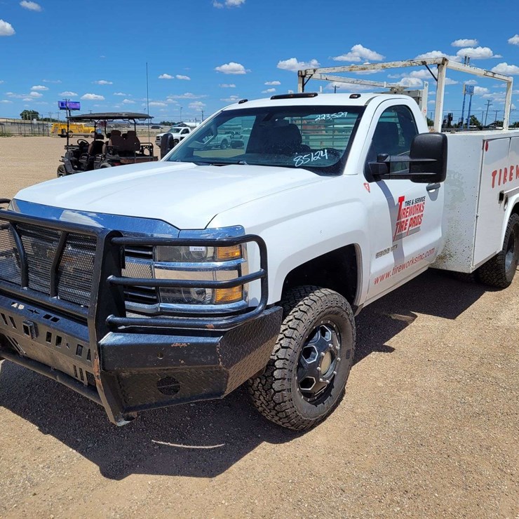 2017 CHEVROLET SILVERADO 3500