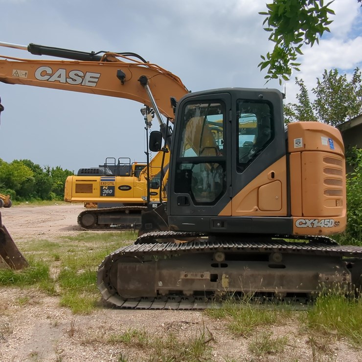 2018 CASE CX145DSR