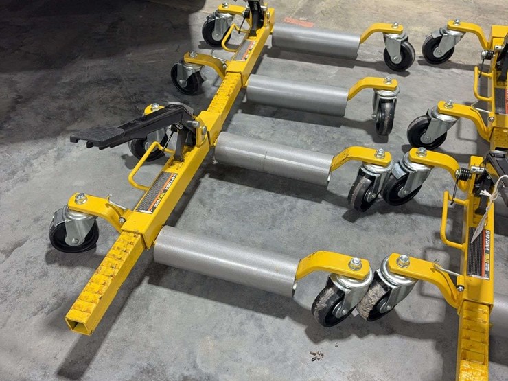 set-of-4-dayton-1300lb-hydraulic-vehicle-positioning-jack-image-2