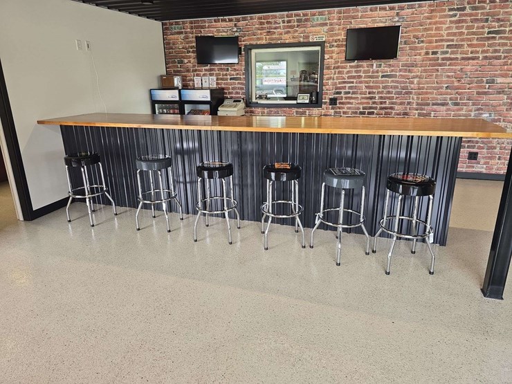 15ft-butcher-block-table/bar-top,-36''-wide,-42''-tall,-can-come-apart-into-7-1/2ft-sections-image-4