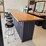 15ft-butcher-block-table/bar-top,-36''-wide,-42''-tall,-can-come-apart-into-7-1/2ft-sections-image-1
