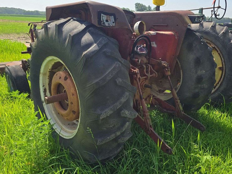 ih-84-hydro-parts-tractor,-s/n:-i-6-013287-image-4