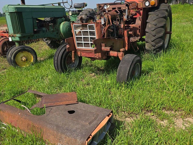 ih-84-hydro-parts-tractor,-s/n:-i-6-013287-image-1