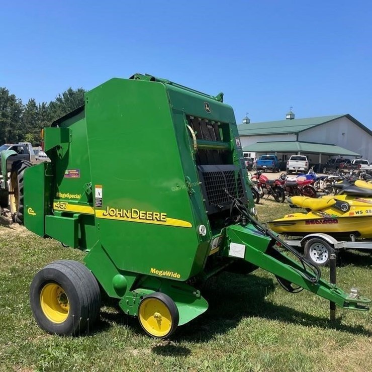 JOHN DEERE 457
