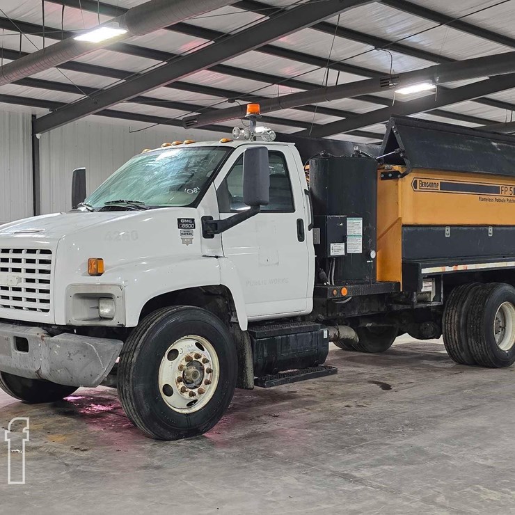 2008 GMC TOPKICK C8500