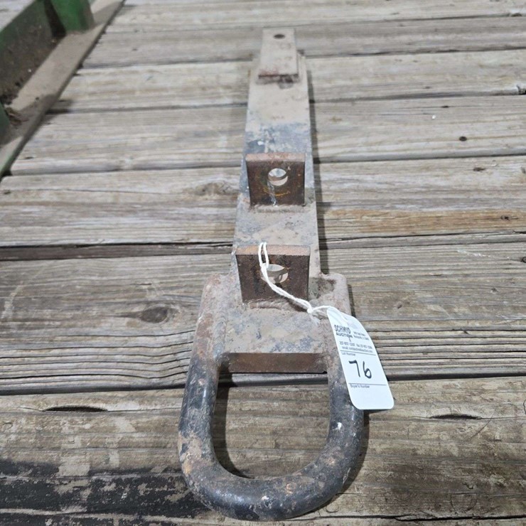 John Deere Draw Bar