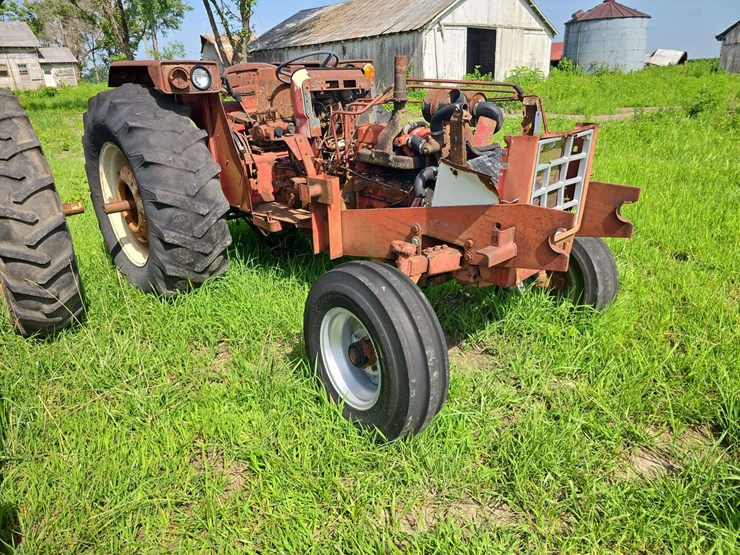 ih-84-hydro-parts-tractor,-s/n:-i-6-013287-image-3