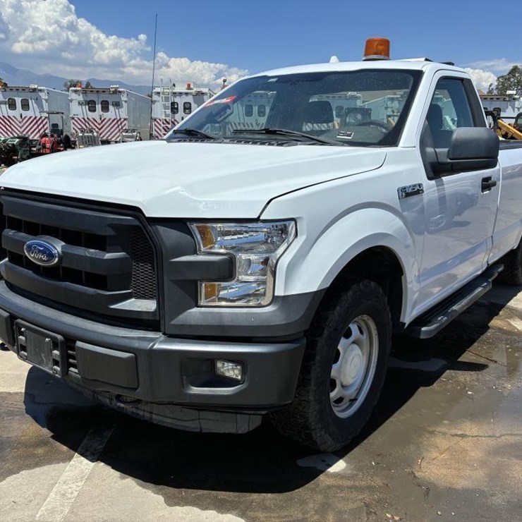 2016 FORD F150 XL