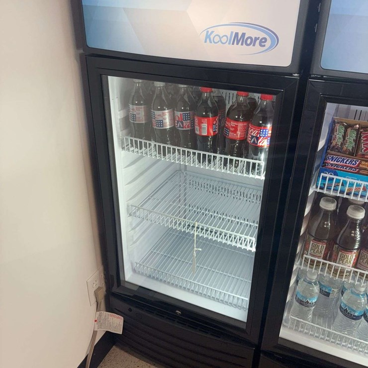 KoolMore Bar Fridge, 22'' Wide, 53'' Tall, 23'' Deep