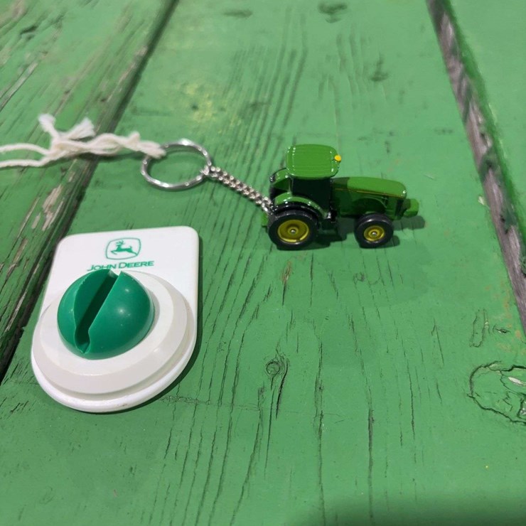 John Deere Key Chains