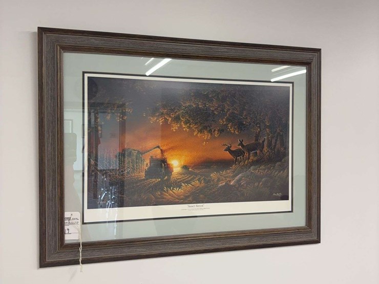 1996-sunset-harvest-print,-terry-redlin-image-1