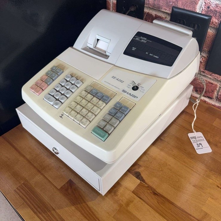 Sharp XE-A202 Cash Register