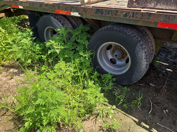 2004-jerry-james-gooseneck-trailer,-20ft-+-5ft-dovetail,-3-ramps,-needs-floor-replaced,-tandem-axle,-16"-rims,-20,000lb-axles,-vin#-4bxud252224s001607-image-8