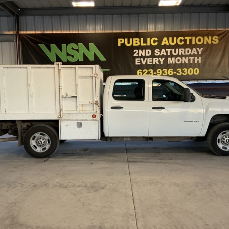 2014 CHEVROLET SILVERADO 2500HD