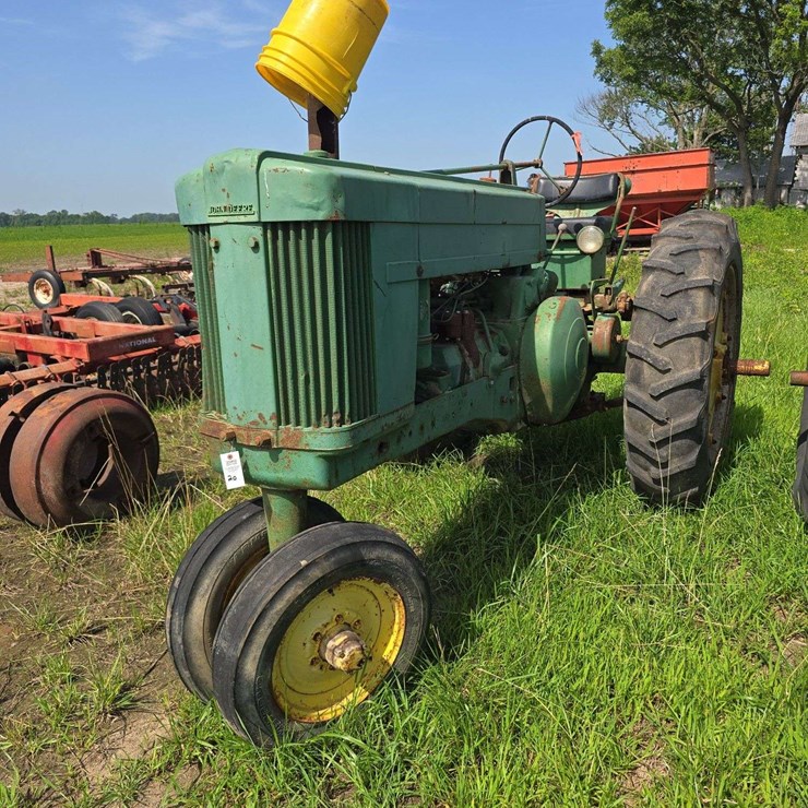 1952 JOHN DEERE 60