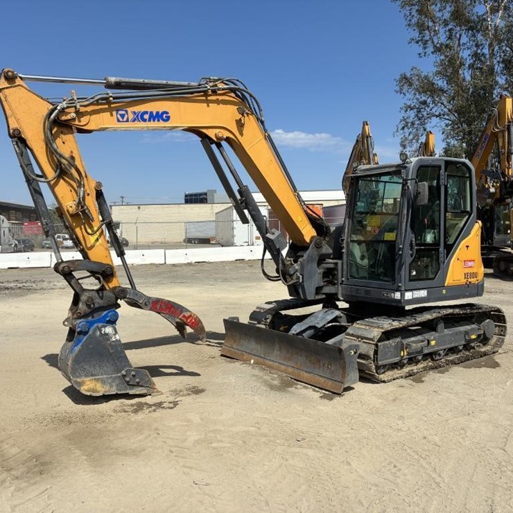 2022 XCMG XE80U