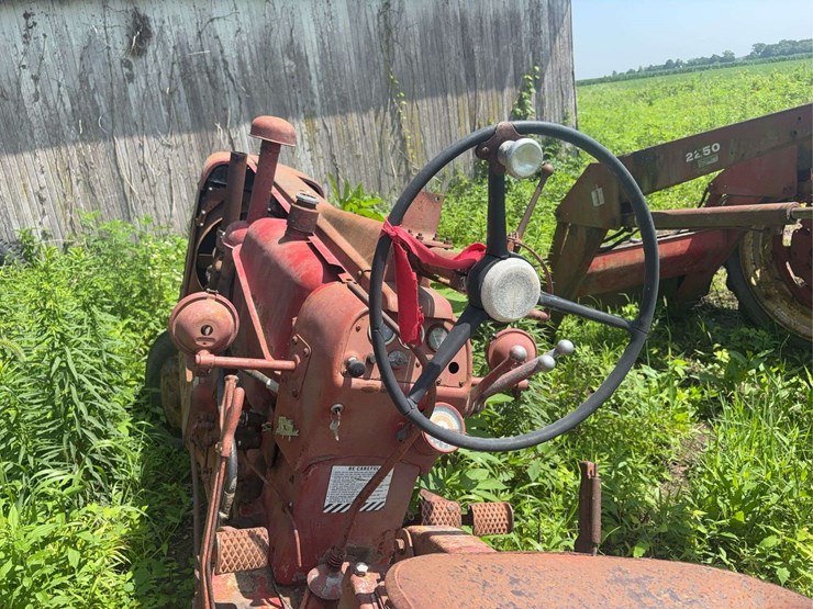 1967-farmall-450-narrow-front-parts-tractor,-s/n:-13226-image-5