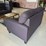 black-loveseat-couch,-60''-wide-image-4