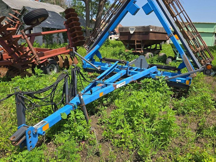 25ft-crumbler-single-basket,-missing-cylinder-image-1