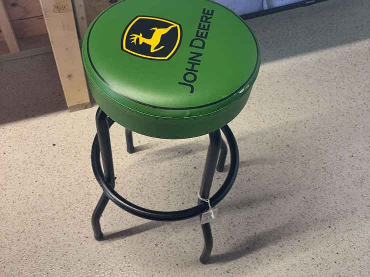 john-deere-green-bar-stool-with-black-legs-image-1