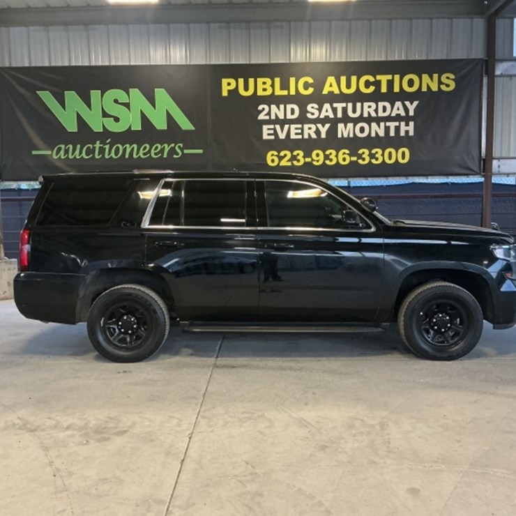 2019 CHEVROLET TAHOE