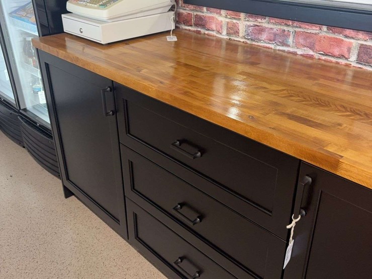 butcher-block-top-cabinet,-3-drawers,-2-cabinet,-25''-x-81''-x-36''-tall-image-3