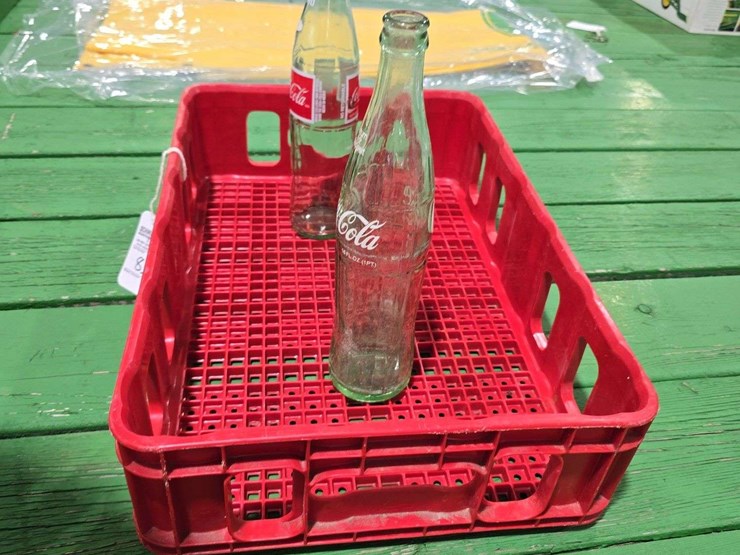 coco-cola-crate-and-2-glass-bottles-image-2