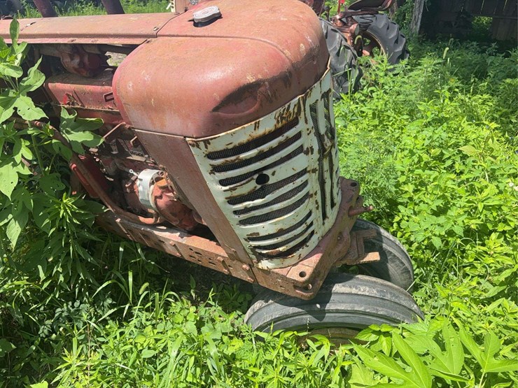 1967-farmall-450-narrow-front-parts-tractor,-s/n:-13226-image-8