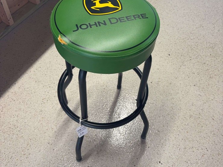 john-deere-green-bar-stool-with-black-legs-image-1