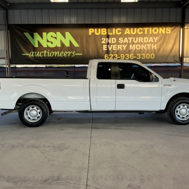 2014 FORD F150