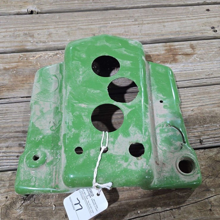 JOHN DEERE A