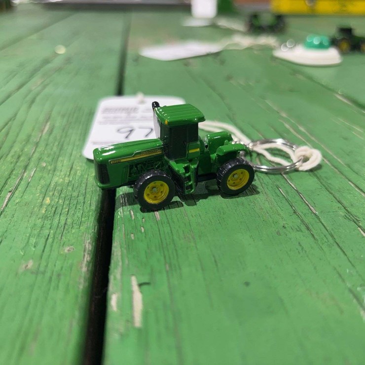 John Deere 4wd Key Chains