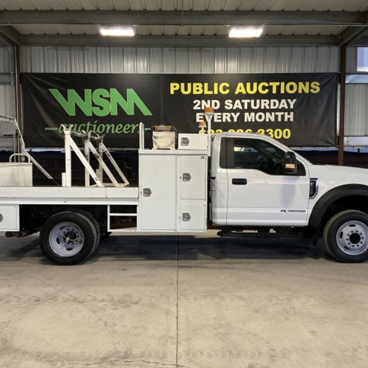 2019 FORD F550
