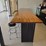 15ft-butcher-block-table/bar-top,-36''-wide,-42''-tall,-can-come-apart-into-7-1/2ft-sections-image-2