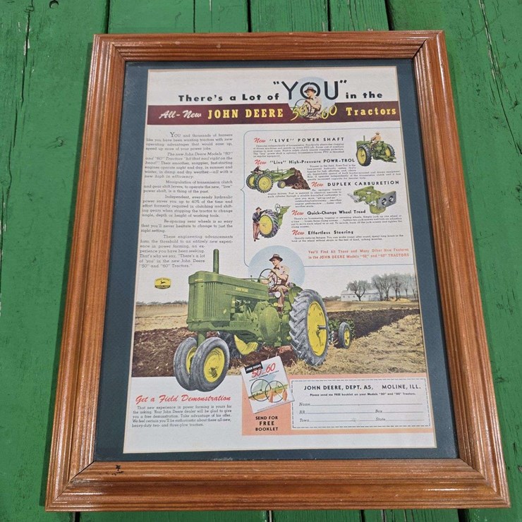 JOHN DEERE 60