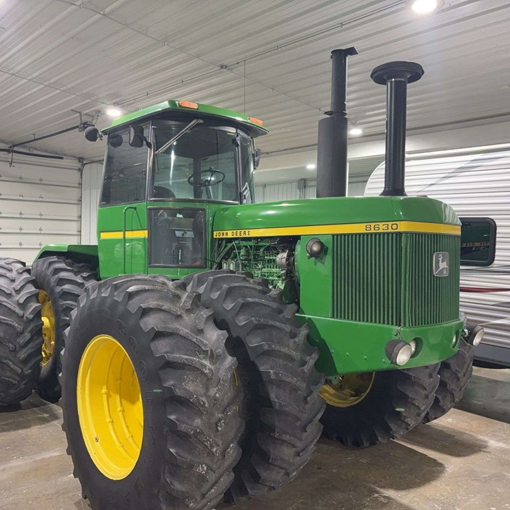 1977 JOHN DEERE 8630
