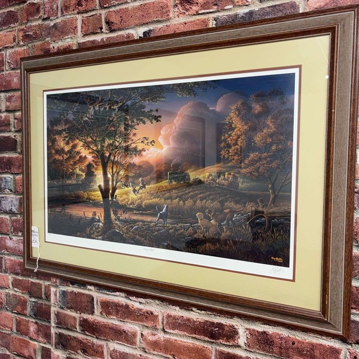 2000 Always Alert Print, Terry Redlin
