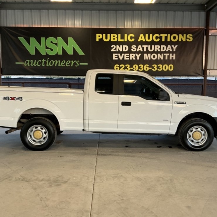 2015 FORD F150