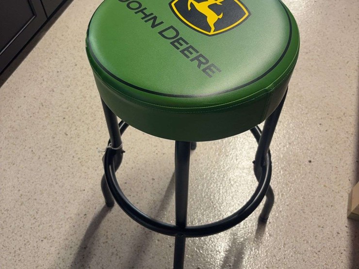 john-deere-green-bar-stool-with-black-legs-image-2