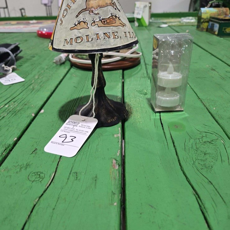 John Deere Miniature Lamp