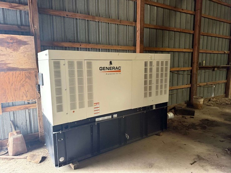 2021-generac-model-rdo4833dal-stand-by-diesel-generator,-single-phase,-68.1-hours-image-1