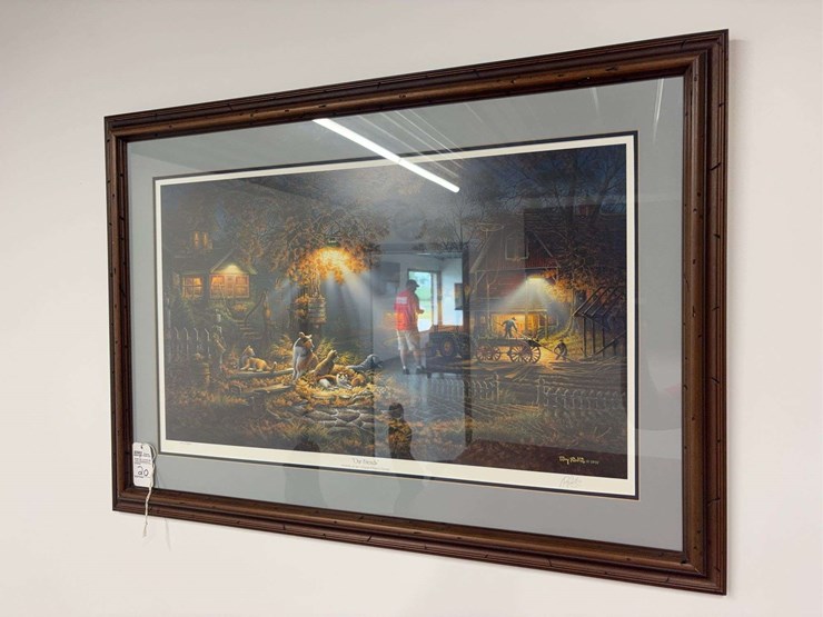 1997-our-friends-print,-terry-redlin-image-1