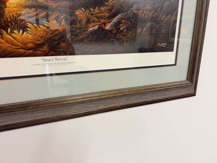 1996-sunset-harvest-print,-terry-redlin-image-3