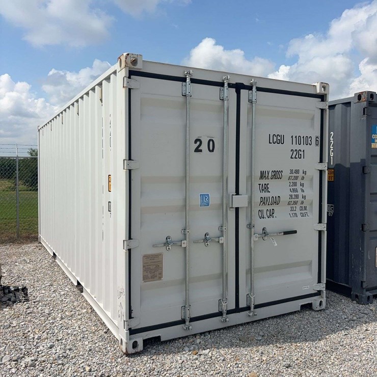 Like New 20ft Shipping Container