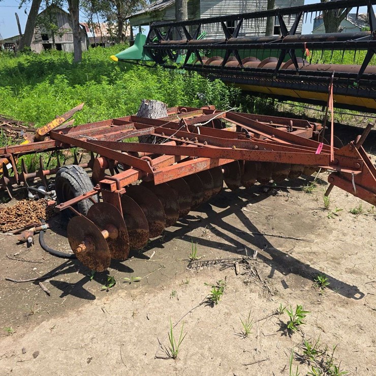 10ft pull type disk