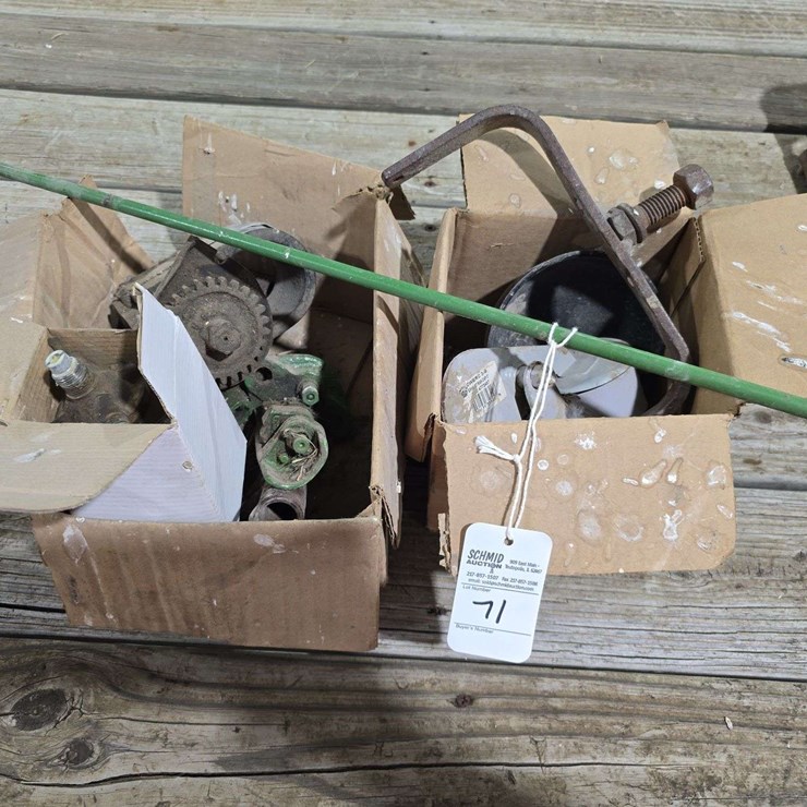 Misc John Deere Tractor Parts