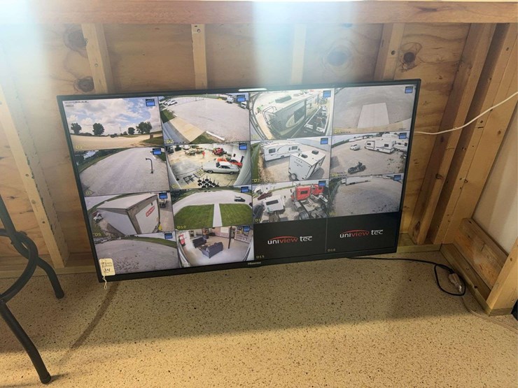 50''-flat-screen-tv,-not-a-smart-tv,-has-the-mounting-bracket-for-it-image-1