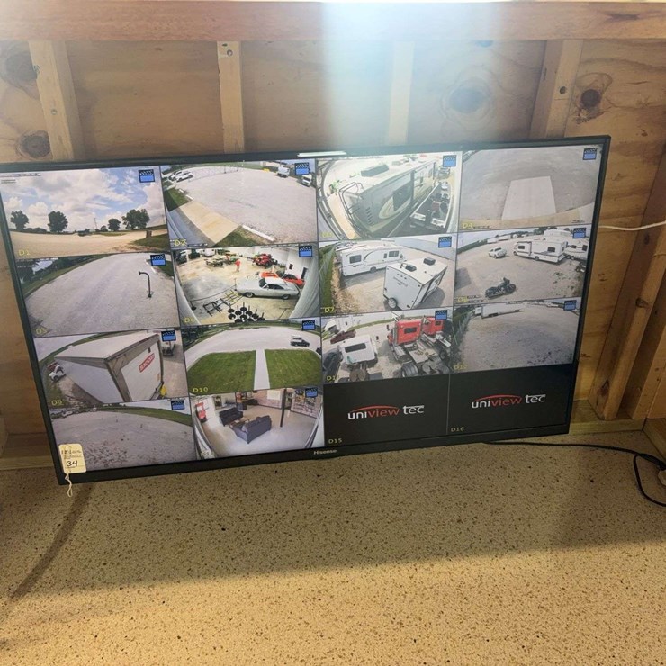 50'' Flat Screen TV, not a smart tv, has the mounting bracket for it