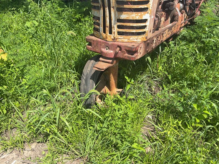 1967-farmall-450-narrow-front-parts-tractor,-s/n:-4477-image-3